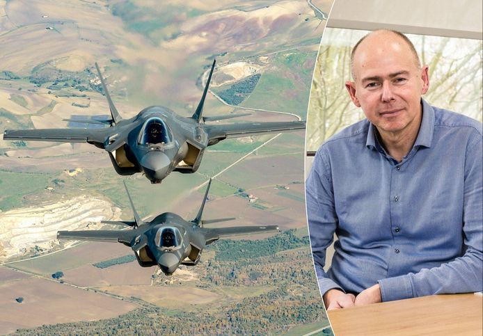 Roger Housen denkt dat Oekraïne trapsgewijs aan de nodige westerse gevechtsvliegtuigen zal geraken.