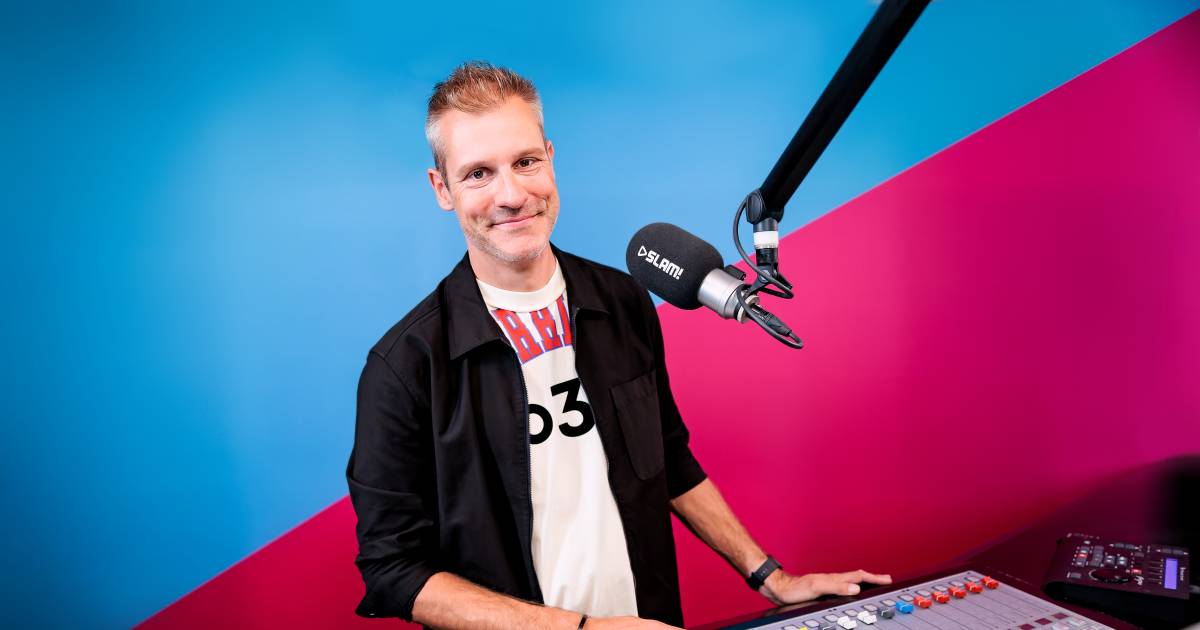 Eindhovense radiomaker Martijn La Grouw gaat vroeg uit de veren voor show op zender SLAM! ‘Ik