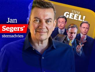 COLUMN. Jan Segers geeft stemadvies: “Stem geel!”