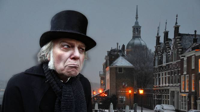 Dordrecht flikt het weer: stad haalt tv-spektakel Scrooge Live binnen