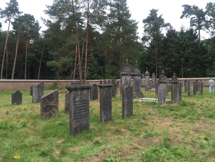 Restauratie van de Joodse begraafplaats - Canon Oisterwijk, 2016