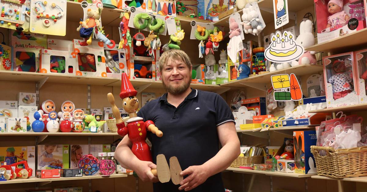 Deze speelgoedwinkel in is heel anders dan Intertoys: 'Daar is 90 procent van | | AD.nl