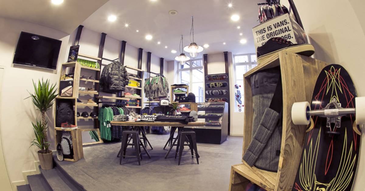 Vans ouvre un magasin a Liege Tendances 7sur7.be