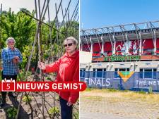 Gemist? 20.000 euro boete dreigt om volkstuintje in Enschede & De Grolsch Veste in handen van de UEFA
