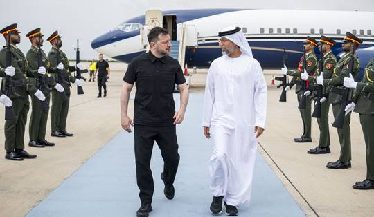 Zelensky sluit militaire deals met Golfstaten dankzij Oekraïense dronetechnologie