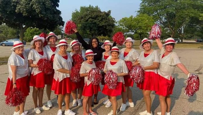 De Milwaukee Dancing Grannies.
