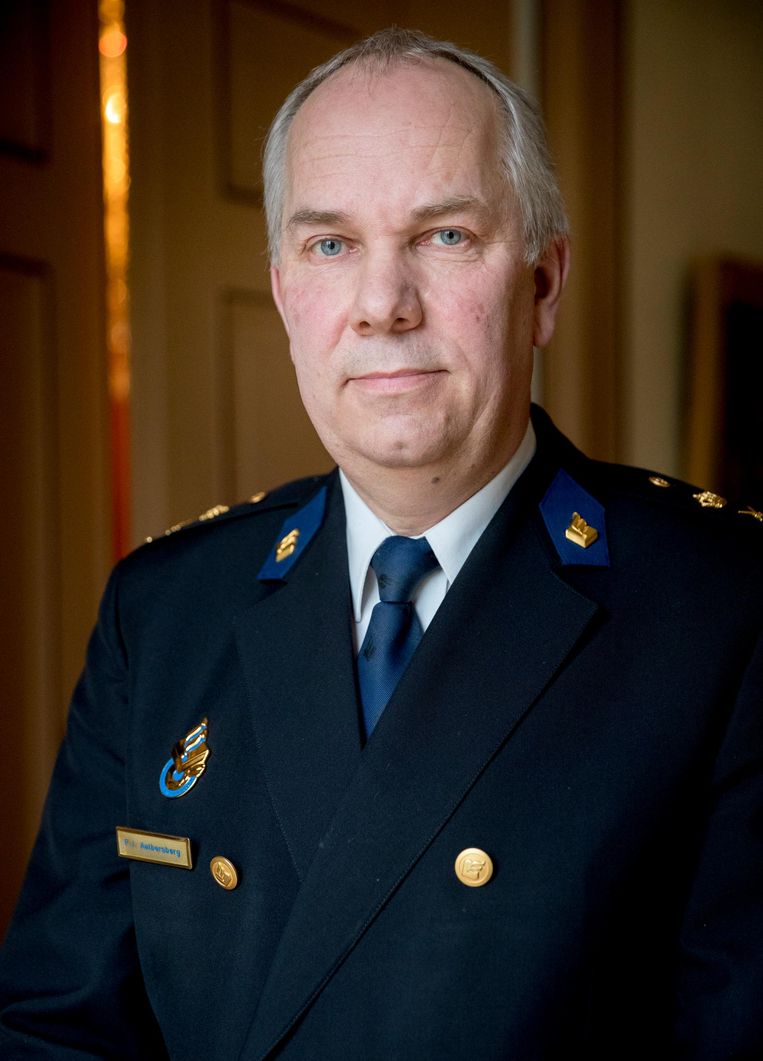Opmerkelijk: korpschef van de Amsterdamse politie Pieter-Jaap Aalbersberg krijgt geen straf. Beeld ANP