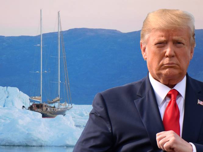 Donald Trump zou interesse hebben om Groenland te kopen: “Bewijs dat hij gek geworden is"