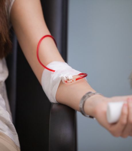 Les donneurs de sang moins nombreux d'année en année