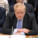 Boris Johnson houdt vol tegenover ‘partygate’-commissie: ‘Ik heb niet gelogen tegen parlement’
