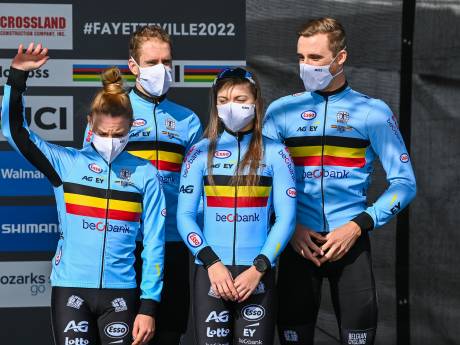 La Belgique troisième du relais mixte aux championnats du monde de cyclocross