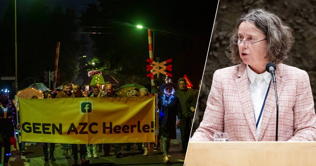 PVV-minister Faber ziet azc in Heerle er nog steeds graag komen: ‘Hard nodig om Ter Apel te ontlaste