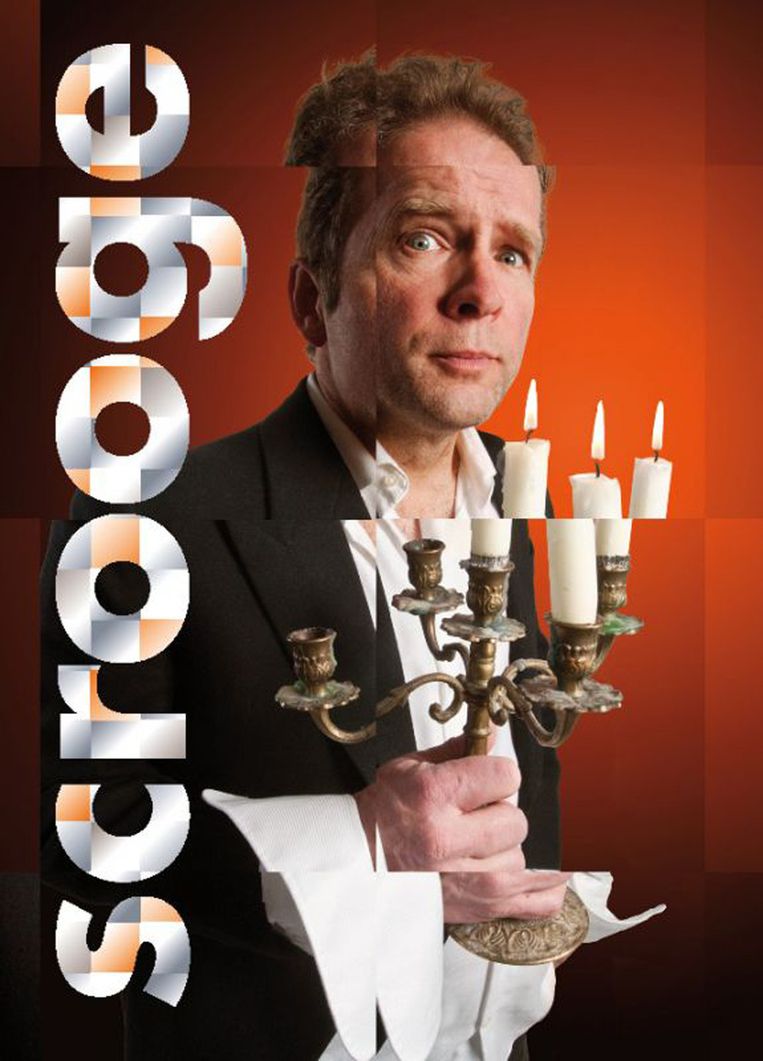 Erik van Muiswinkel maakt geen typetje van de onuitstaanbare vrek Scrooge