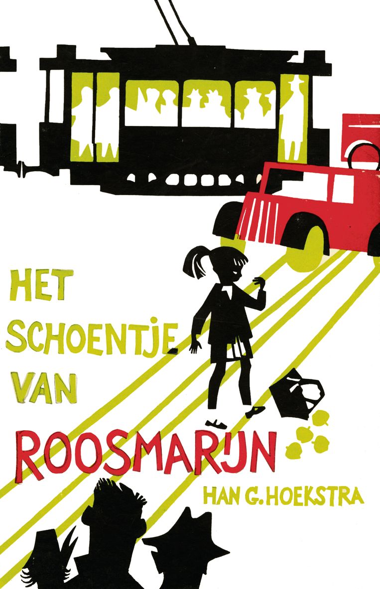 Omslagtekening van ‘Het schoentje van Roosmarijn’ van Han G. Hoekstra (1955). Beeld Mance Post