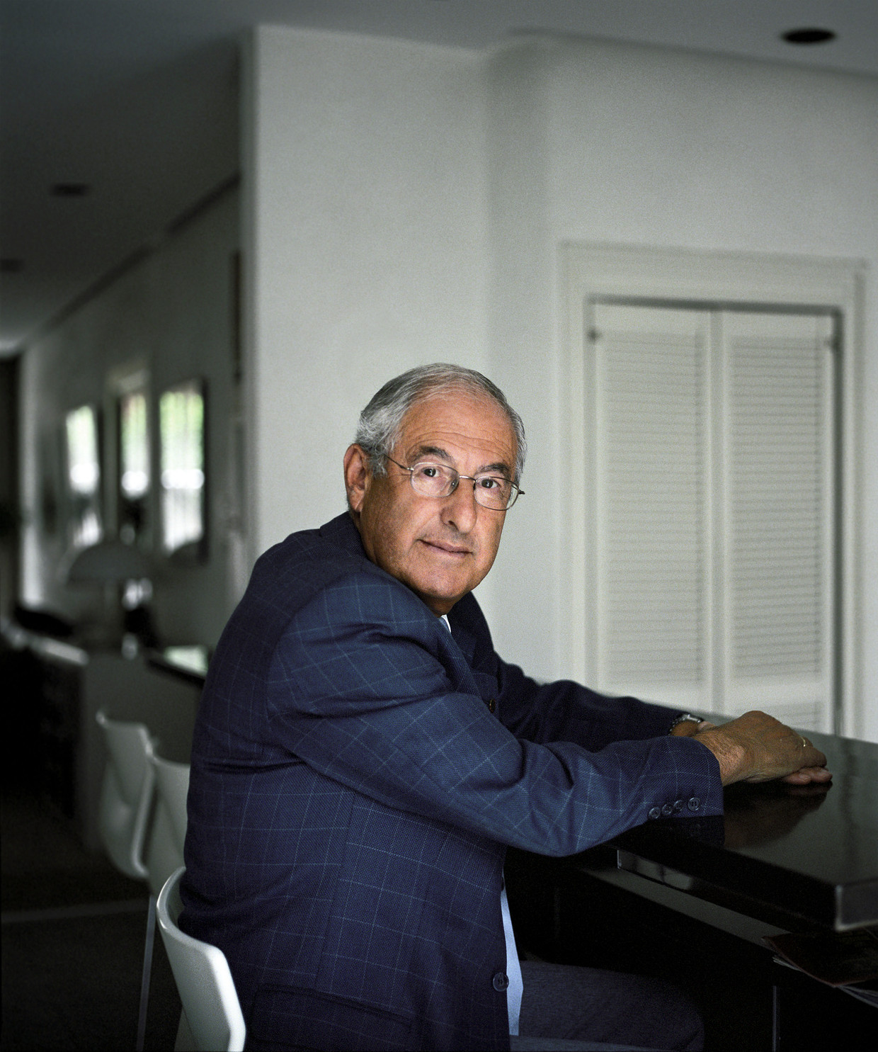 Salo Muller op een foto uit 2006. Beeld Irma Bulkens
