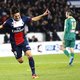 Cavani worstelt PSG voorbij Saint-Étienne