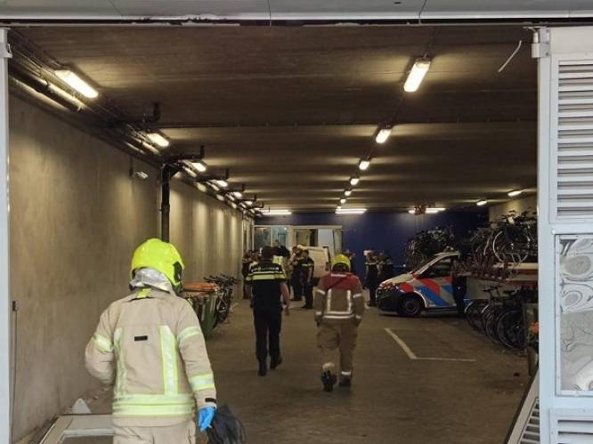 Man rijdt met gestolen bestelwagen in op politiebureau Rotterdam: “Een doelgerichte actie”