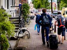 Driekwart van Amsterdamse Airbnb-adressen verdwenen na invoering van registratieplicht