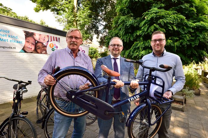 Zuidelijk spanning schaduw Succesvolle start van project: al veel vraag naar gratis fiets in Gouda |  Gouda | AD.nl
