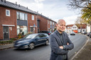 Wouter Versteeg, directeur-bestuurder van WBO Wonen, zet de komende jaren flink in op verduurzaming van de woningen. De afgelopen maanden zijn bijvoorbeeld de huizen aan de Tulpstraat flink onder handen genomen.