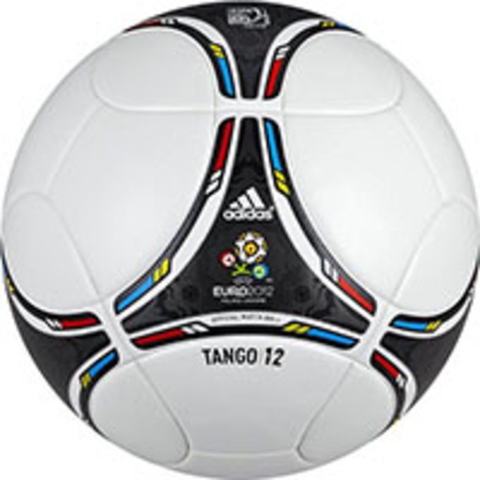 sticker ontrouw Fascineren Van de Tango Mundial tot de Uniforia: de tien EK-ballen door de jaren heen  | EK Voetbal | hln.be