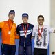 Zilver voor Schouten en Bergsma op massastart