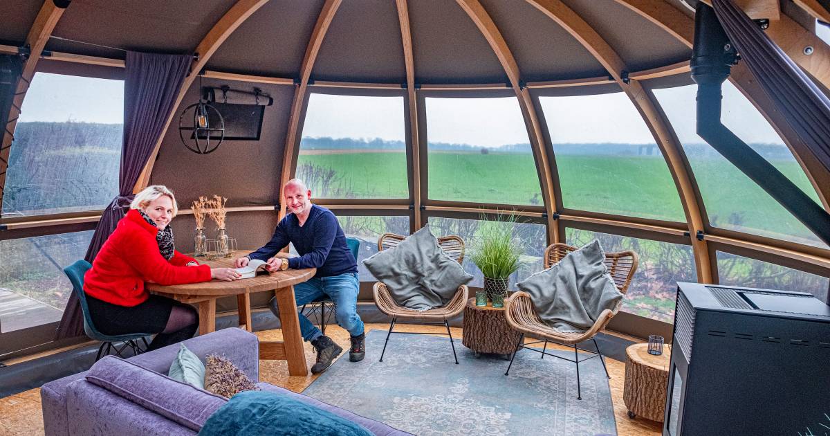 Nét een camping gekocht, dan slaat corona toe: ‘Dit is geen Ik Vertrek-verhaal’