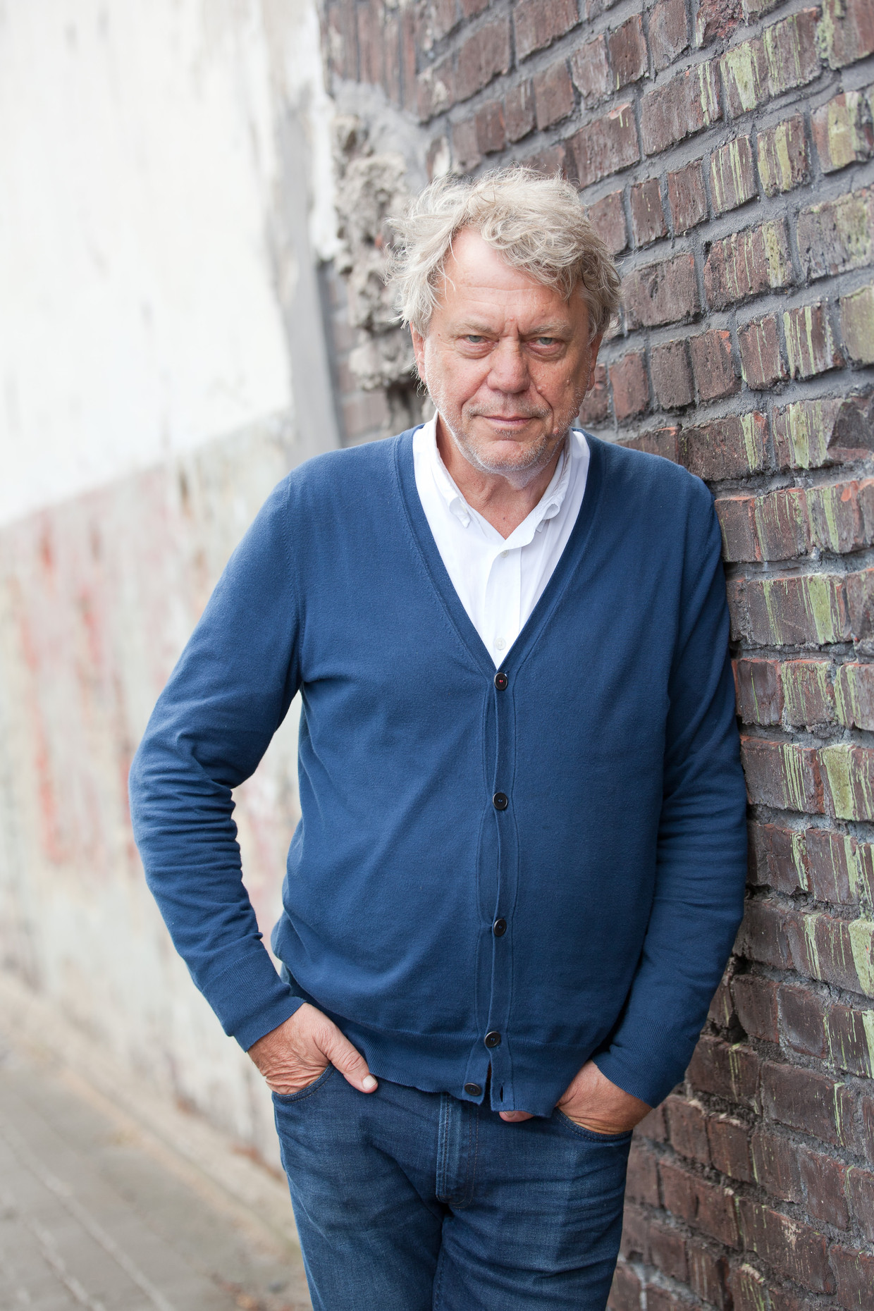 Johan Simons. Beeld Edi Szekely