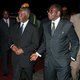 Mugabe en Tsvangirai praten met elkaar