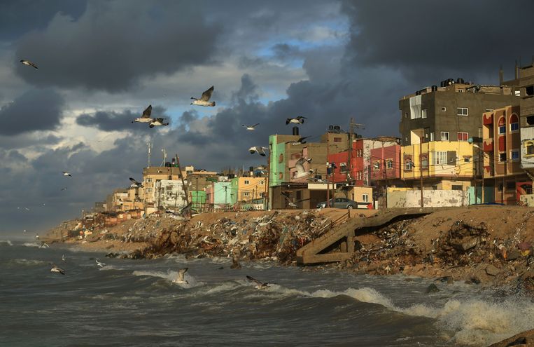 Beeld uit Gaza. Beeld AFP