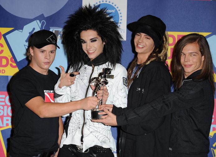 Tokio Hotel in 2008.