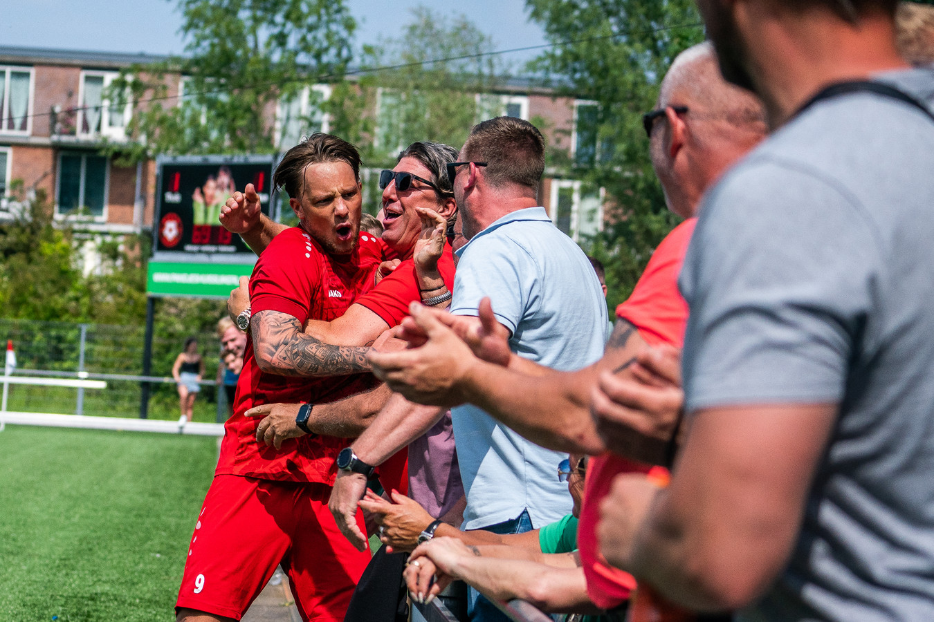 MASV in zeven jaar van vijfde klasse naar vierde divisie, topschutter