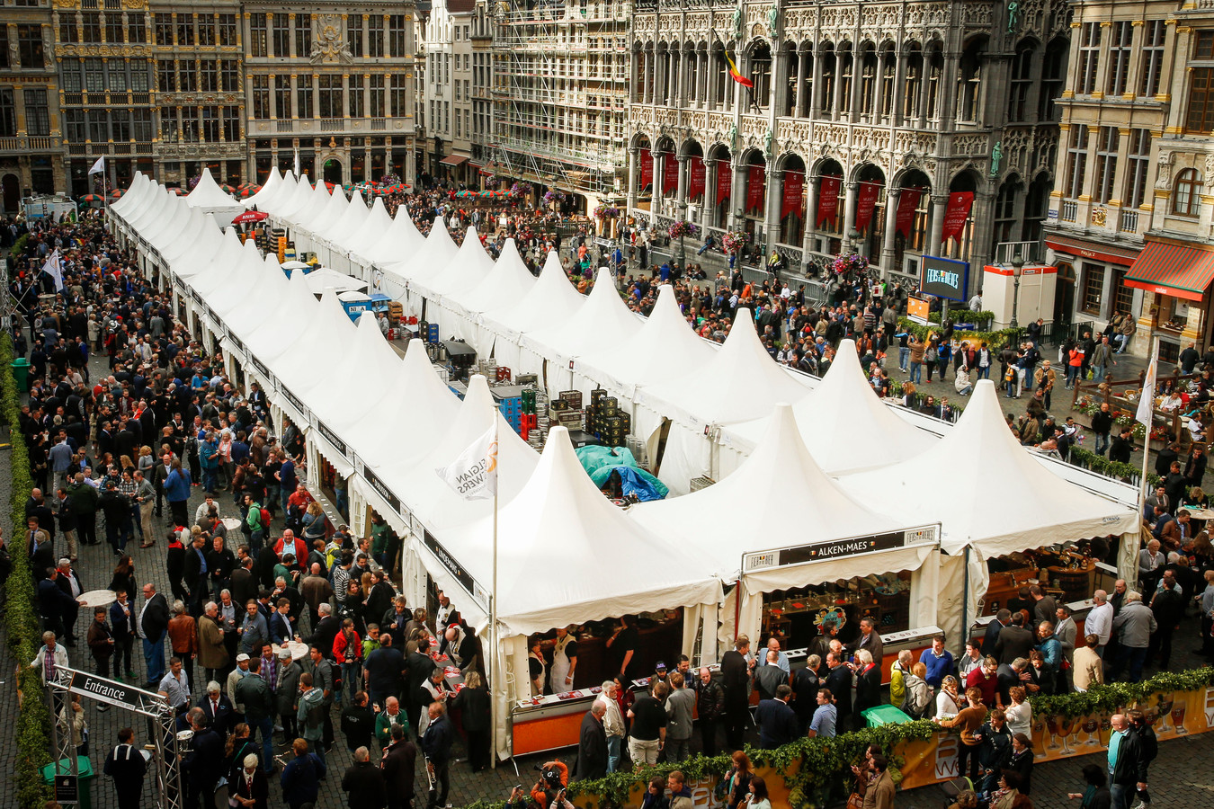 Belgian Beer Weekend moet opnieuw jaar overslaan Foto hln.be
