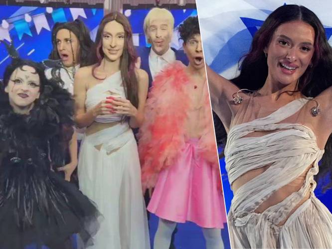 KIJK. Israëlisch tv-programma drijft de spot met Songfestival en maakt Joost Klein belachelijk