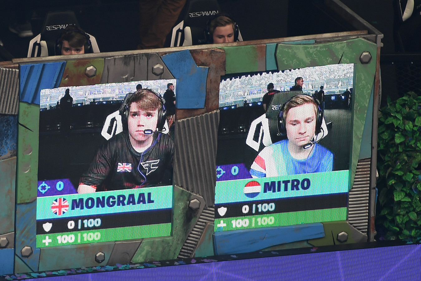 Niemand kent Dmitri, maar als gamer ‘Mitr0’ is hij wereldberoemd Foto