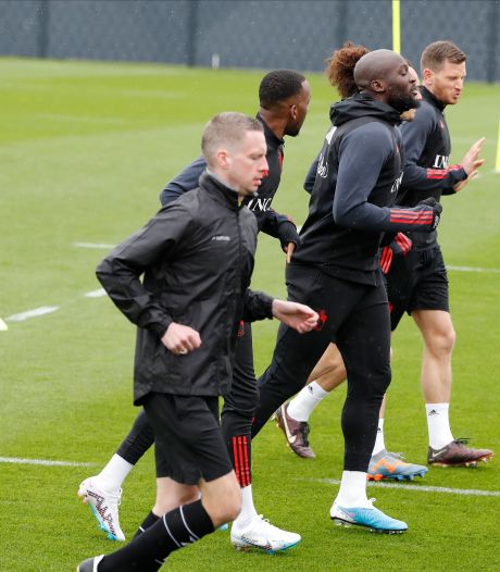 Kevin De Bruyne, Romelu Lukaku et... Bert Put présents à l'entraînement des Diables 