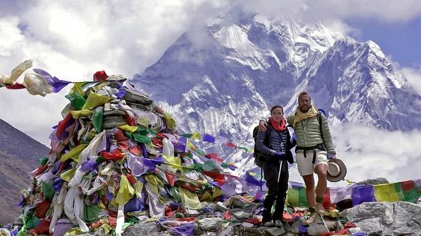 Our Everest challenge with Ben Fogle