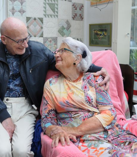 Elke dag liefde, al 70 jaar lang bij Bert en Marretje uit Brouwershaven