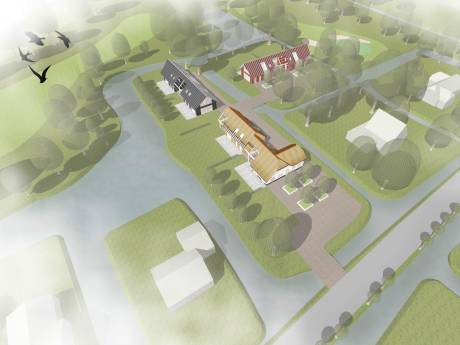 Op plek van afgebrande Johannahoeve kunnen definitief woonvilla’s worden gebouwd