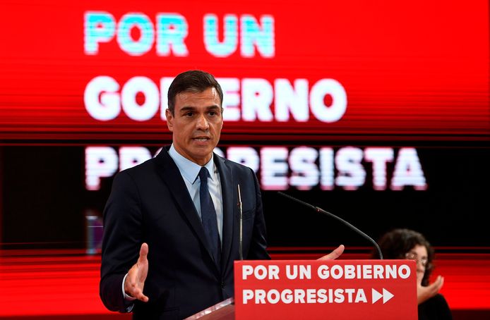 De sociaaldemocraat Pedro Sanchez slaagt er voorlopig niet in een regering te vormen.