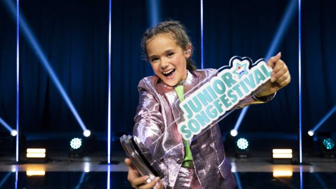 12-jarige Luna vertegenwoordigt Nederland op Junior Songfestival: ‘Helemaal hyper’