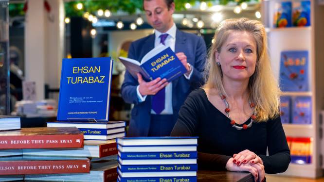 Oud-wethouder vereeuwigt liefde voor overleden man Ehsan Turabaz, Afghanistan én tussen links en rechts in boek