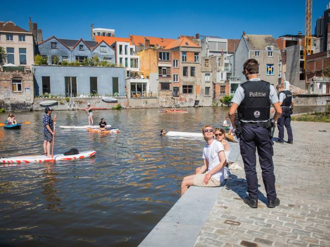 Met meer dan 3.000 corona-pv’s schrijft Gent veel meer boetes uit dan Antwerpen
