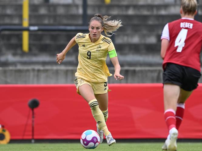 Flames-kapitein Tessa Wullaert mikt resoluut op de kwartfinales: “We willen België helemaal meekrijgen”