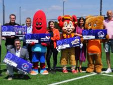 Trinitas deelt uit bij goede doelen: Oisterwijkse club haalde 333.000 euro op met loterij