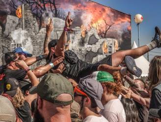 De opvallendste momenten van snikheet Alcatrazfestival
