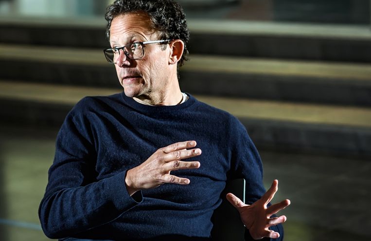Ive Marx: 'Wij zijn een vastgeroest land dat allergisch is voor verandering. Dat heeft veel nadelen, maar het voordeel is dat we enorm stabiel zijn.' Beeld 