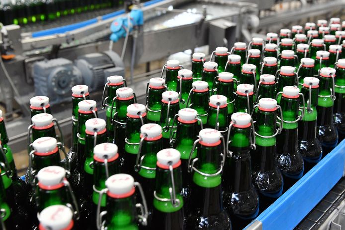 Bier. Foto ter illustratie.