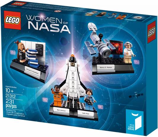 Lego-set 'Women of NASA'