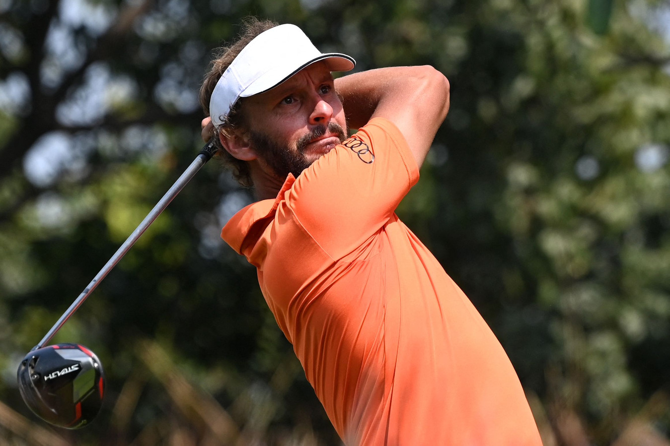 Indrukwekkend Joost Luiten slaat over 186 meter zevende holeinone in loopbaan Foto AD.nl